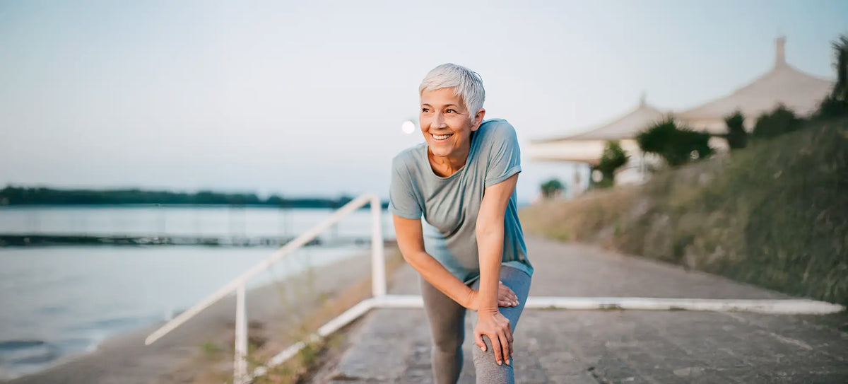 Benhälsa i klimakteriet – rörelse, kalcium och D-vitamin