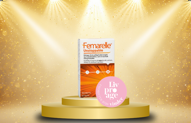 Femarelle Unstoppable vinner LIV Pro Age Award 2026